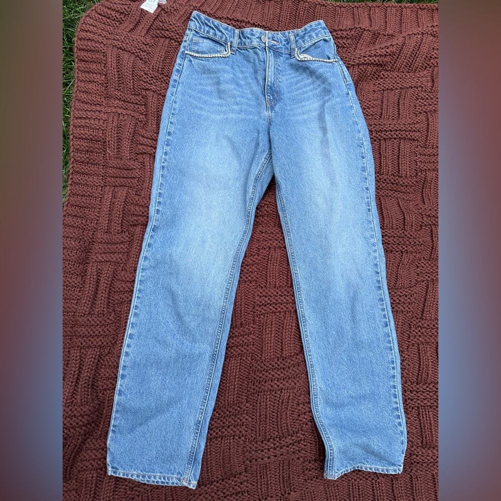 H&M Light Blue Denim Jeans